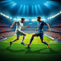 RealMadrid晋级欧冠半决赛，梅西PK哈兰德巅峰对决令球迷热血沸腾