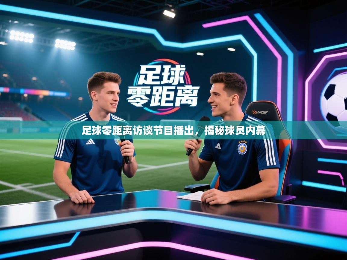 足球零距离访谈节目播出，揭秘球员内幕